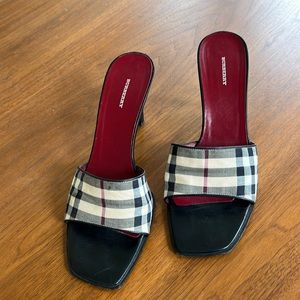 Burberry mules size 40